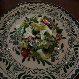 Italian chopped salad