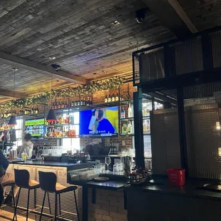 Bar area