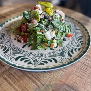 Chopped Italian Salad