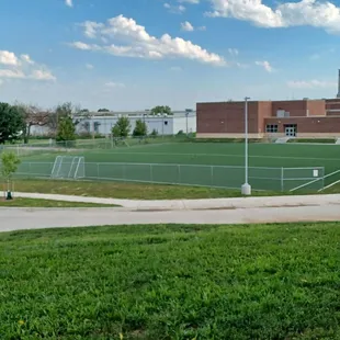 Soccer field