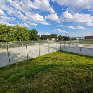 Tennis courts