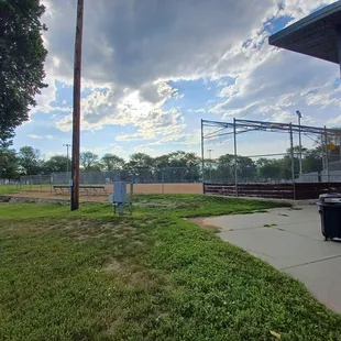Baseball field