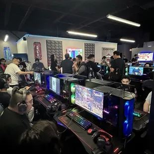 FGC event at contender irvine