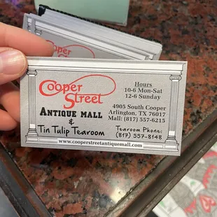Cooper Street Antique Mall