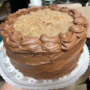 German Chocolate Cake