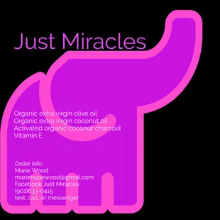 Just Miracles highest quality at affordable prices.  Facebook us please