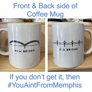 1 of many Memphis coffee mugs