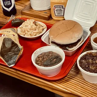 Chopped Beef Sandwich