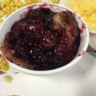 Blackberry Cobbler