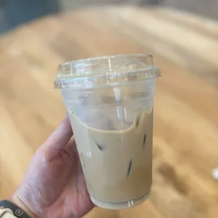 Iced latte