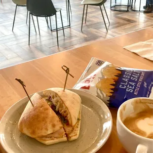 Chipotle Gouda Turkey Sandwich