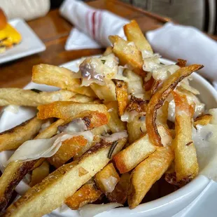 Truffle fries