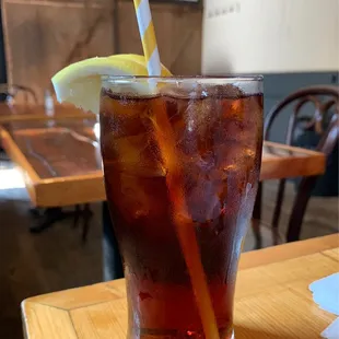 Unsweetened Iced Tea for me