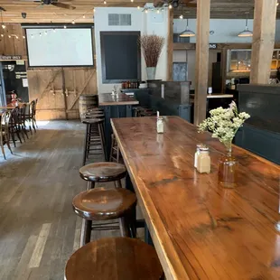 A lot of people eat outside than inside during brunch