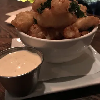 Beer Battered Wisconsin Cheese Curds