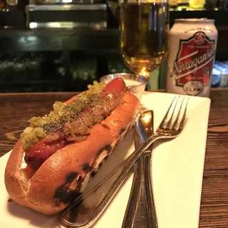 Chicago Style Beer Sausage
