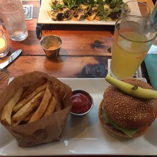 Wild Mushroom Flatbread