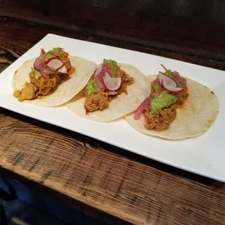 Spicy Pork Tacos