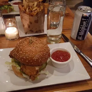 Fried Chicken Sandwich