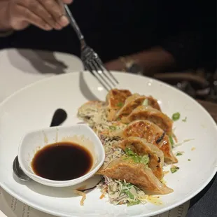 Chicken potstickers