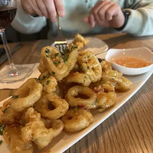 Sweet Chili Calamari