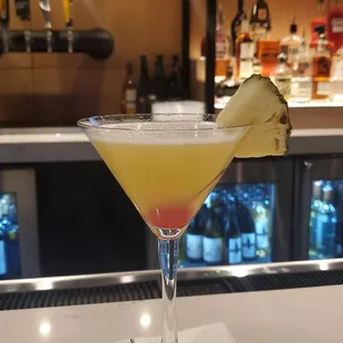 Dana's pineapple-tini