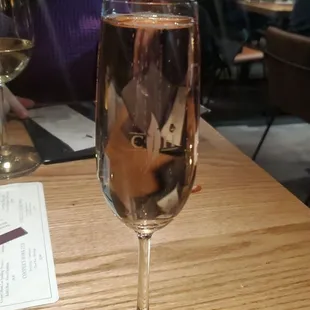 Sparkling Raspberry Wine