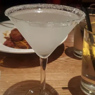 Pear drop martini