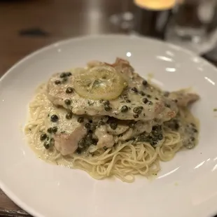 Chicken Piccata