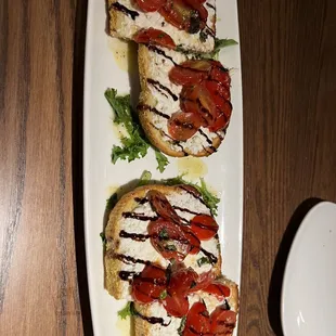 Burrata Caprese Flatbread