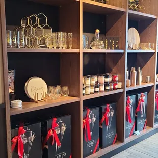 Take time to visit the gift shop