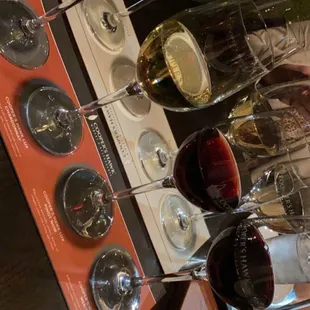 Wine flight