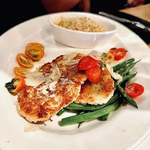 Chicken Parmesan Chicken Marinara