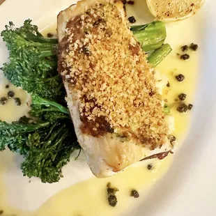 Parmesan Crusted Mahi Mahi