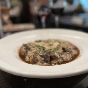 Braised Short Rib Risotto