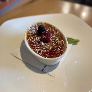 Salted Caramel Crème Brûlée
