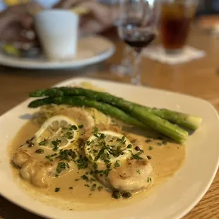 Ellie's Chicken Piccata