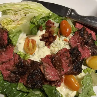 Blackened Bleu Skirt Steak*