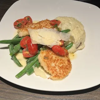 Dana's Parmesan-Crusted Chicken
