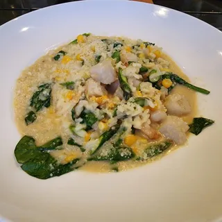 Shrimp & Scallop Risotto