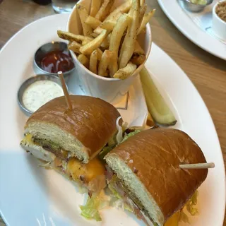 Cilantro Ranch Chicken Sandwich