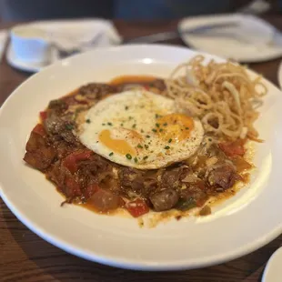 Brisket hash