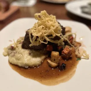 Red Wine Braised Short Ribs