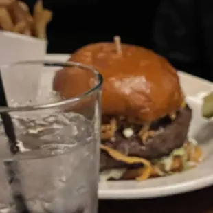 Hamburger or Cheeseburger (GF)