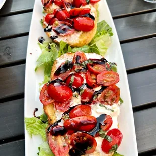 Classic Tomato Bruschetta