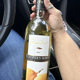 Cooper's hawk Passion Fruit Wine