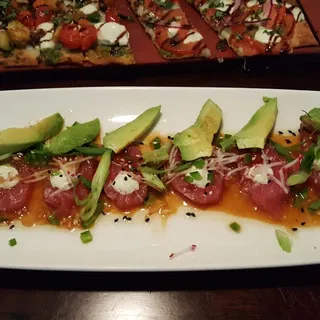 Asian Ahi Tuna Sashimi