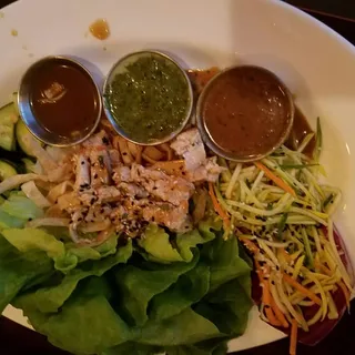 Thai Lettuce Wraps