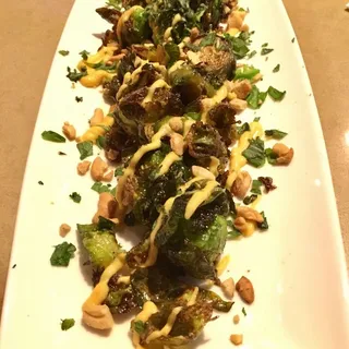 Crispy Brussels Sprouts