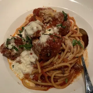 House-Made Meatballs